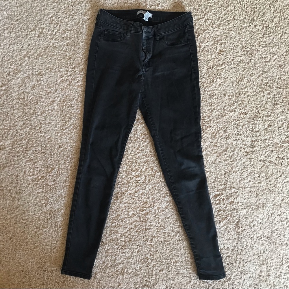 Black Jeggings